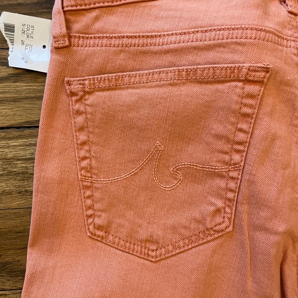 AG Adriano Goldschmied The Legging Super Skinny  Sulfur Canyon Clay Jean Size 26 - Picture 7 of 8